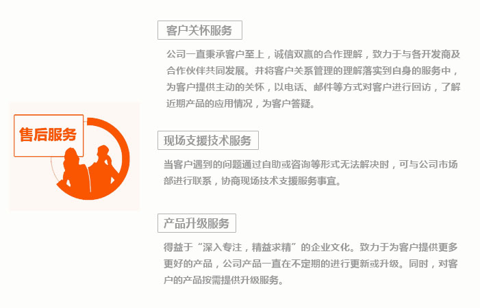 軟航科技售后服務